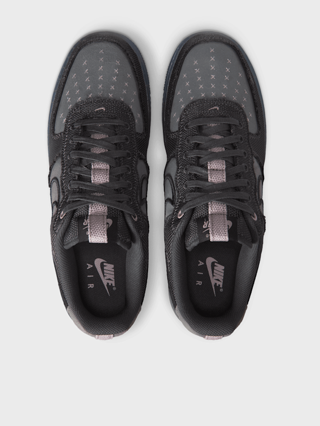 Nike, Air Force 1`07 LV8, grijs, Afbeelding 6 van 8